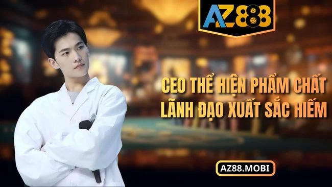 CEO thể hiện phẩm chất lãnh đạo xuất sắc hiếm