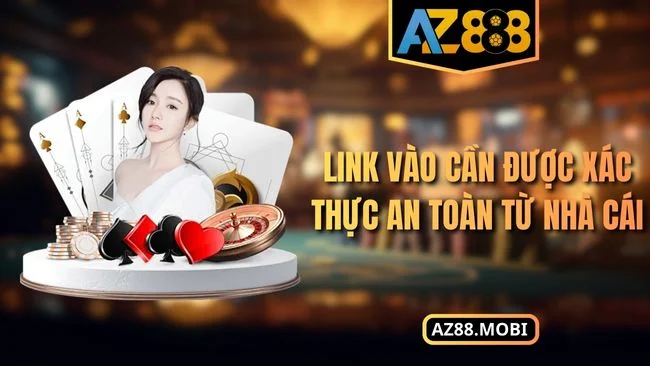 Link vào cần được xác thực an toàn từ nhà cái