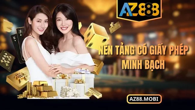Nền tảng có giấy phép minh bạch
